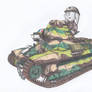 FCM36 Tank