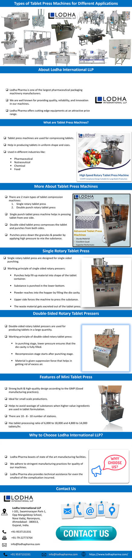 Types of Tablet Press Machines by lodhapharma on DeviantArt
