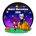 Happy Halloween 2012 by miseryluvs