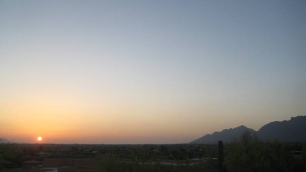 Tucson Sunset