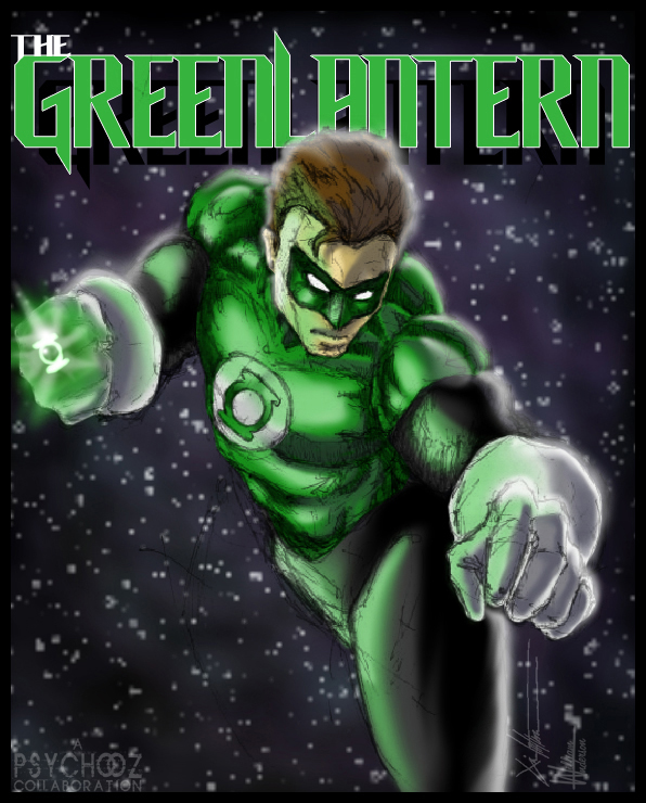 Green Lantern Collab