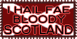 Scotland Stamp by PsychoSlaughterman