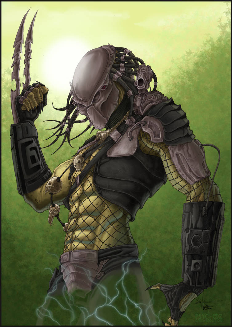Predator Collaboration by PsychoSlaughterman on DeviantArt