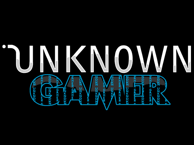 Unknown Gamer Logo Animated