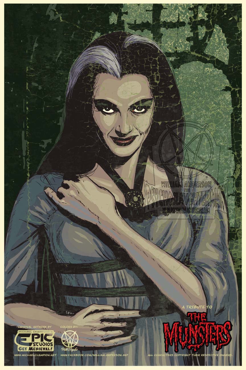 Lily Munster Collaboration