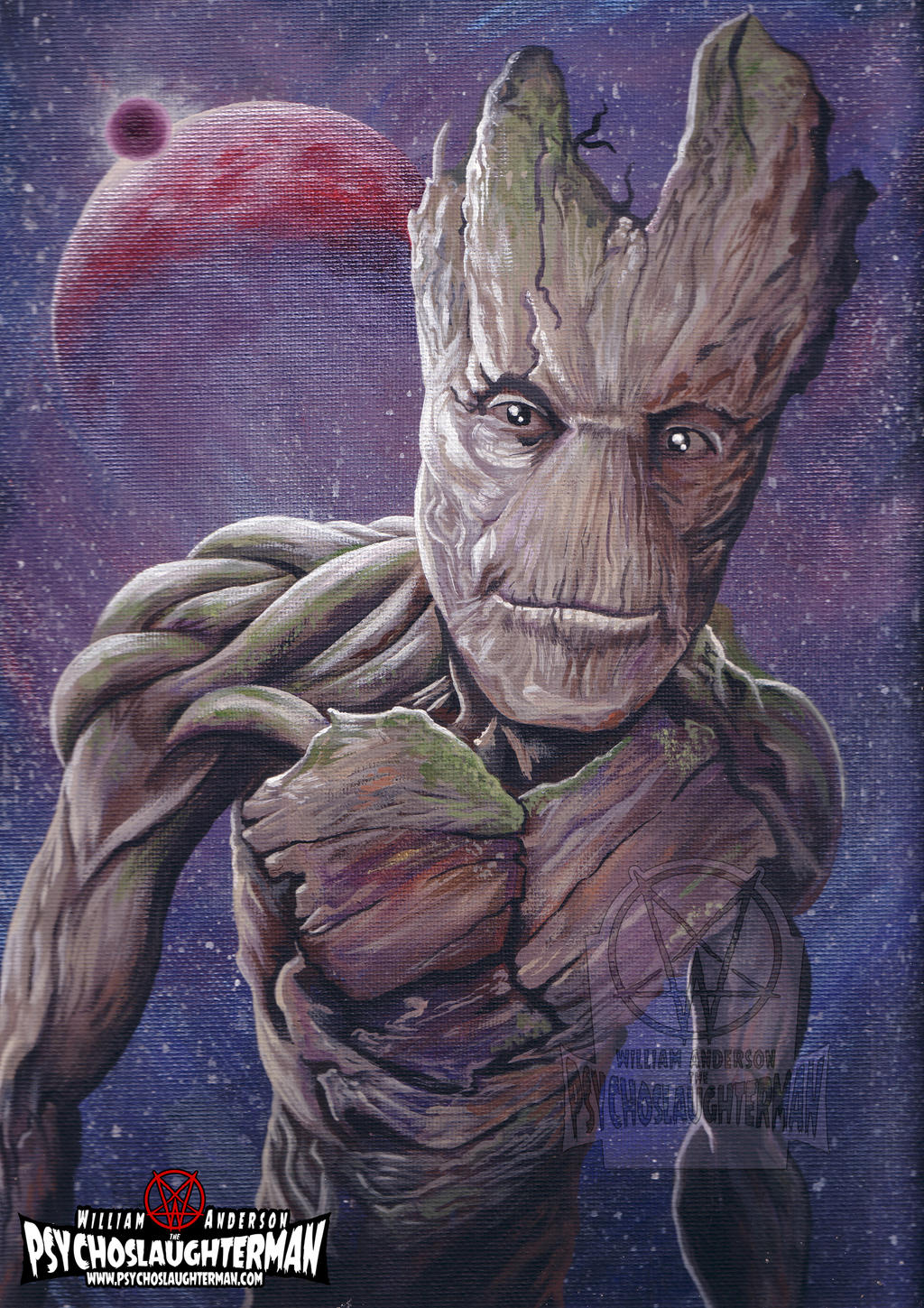 Groot The Guardian