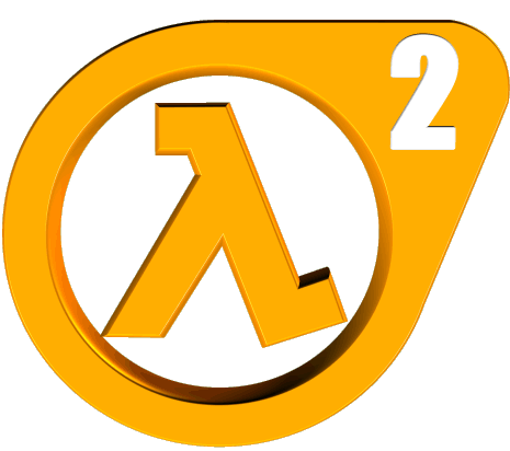half life 2 logo 3d animation by