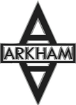 Arkham Asylum Logo 3D Animation by SyNDiKaTa-NP