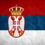 Flag of Serbia New Grunge