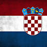 Croatia Flag Grunge Wallpaper