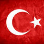 Turkey Flag Grunge HD 2.0