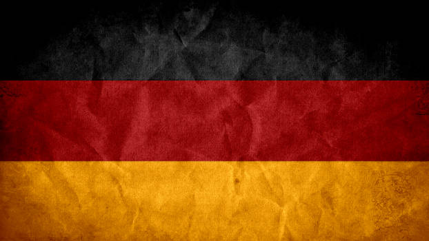 Germany Grunge Flag