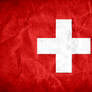 Switzerland Grunge Flag