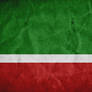 Chechnya Grunge Flag