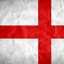 England Grunge Flag