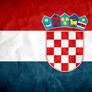 Croatia Grunge Flag 2.0