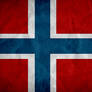 Norway Grunge Flag