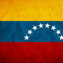 Venezuela Grunge Flag