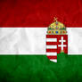 Hungary Grunge Flag