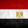 Egypt Grunge Flag