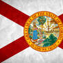 State of Florida Grunge Flag