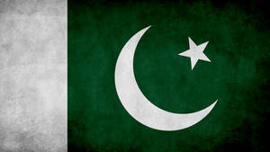 Pakistan Grunge Flag