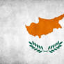 Cyprus Grunge Flag