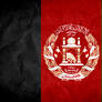Afghanistan Grunge Flag