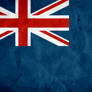 Falkland Islands Grunge Flag