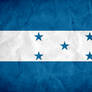 Honduras Grunge Flag