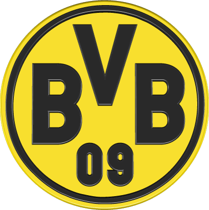 Borussia Dortmund 3D Logo Animation