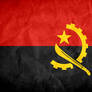 Angola Grunge Flag