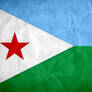Djibouti Grunge Flag