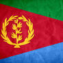 Eritrea Grunge Flag