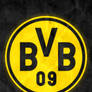 Borussia Dortmund Grunge iPhone Wallpaper