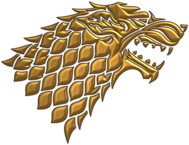 Game of thrones png logo by sohrabzia on DeviantArt