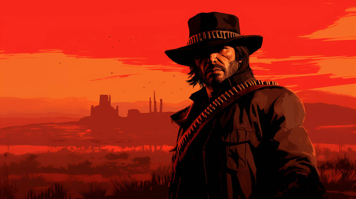 Red Dead Redemption John Marston Wallpaper By SyNDiKaTa On DeviantArt red-dead-redemption-john-marston-wallpaper-by-syndikata-on-deviantart