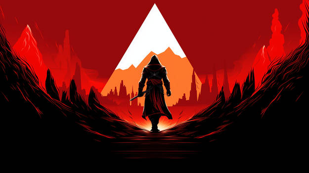 Assassins Creed Ezio Auditore Illustration