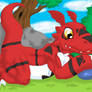 Guilmon and the snail - Final