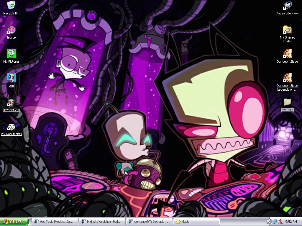 INVADER ZIM