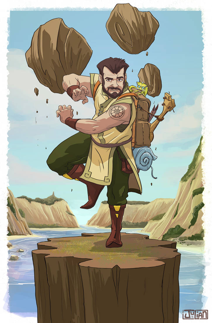 Earthbender Deviantart Earthbender Me by JoeyJulian on DeviantArt
