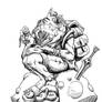 Toad Man Sketch