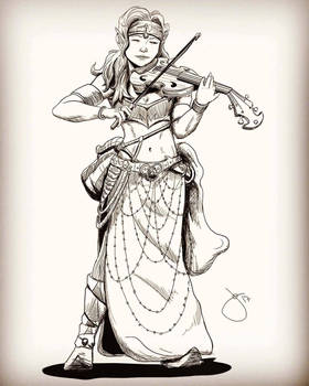 Dnd Fiddler Character Explore the Best Fiddler Art | DeviantArt