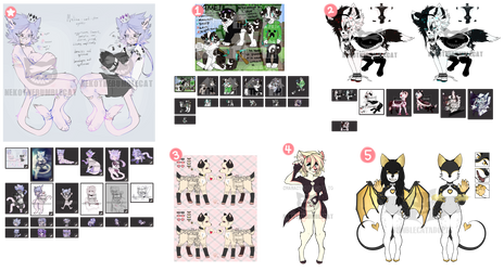 Characters + Adopts for sale (open)