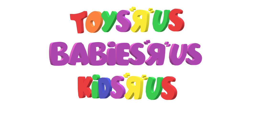 The R Us Logos by The1stNBCPeacock on DeviantArt