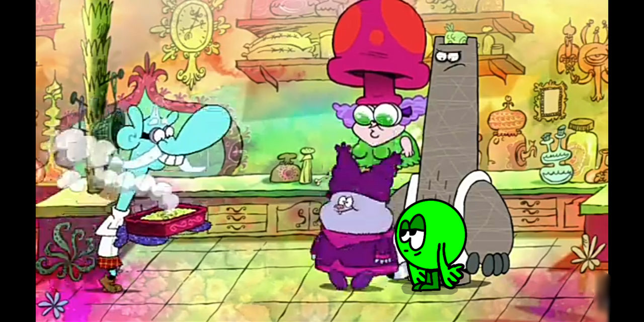 Cherimoya moment by The1stNBCPeacock on DeviantArt