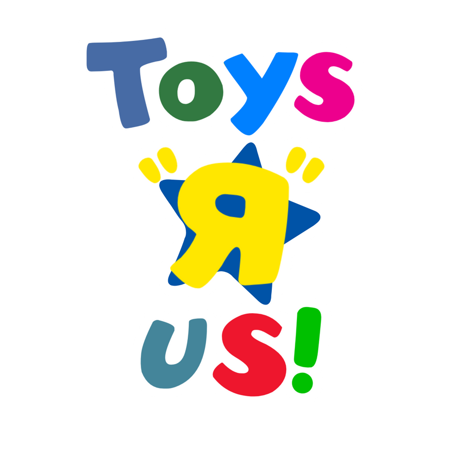 My toys r us logo redesign by The1stNBCPeacock on DeviantArt