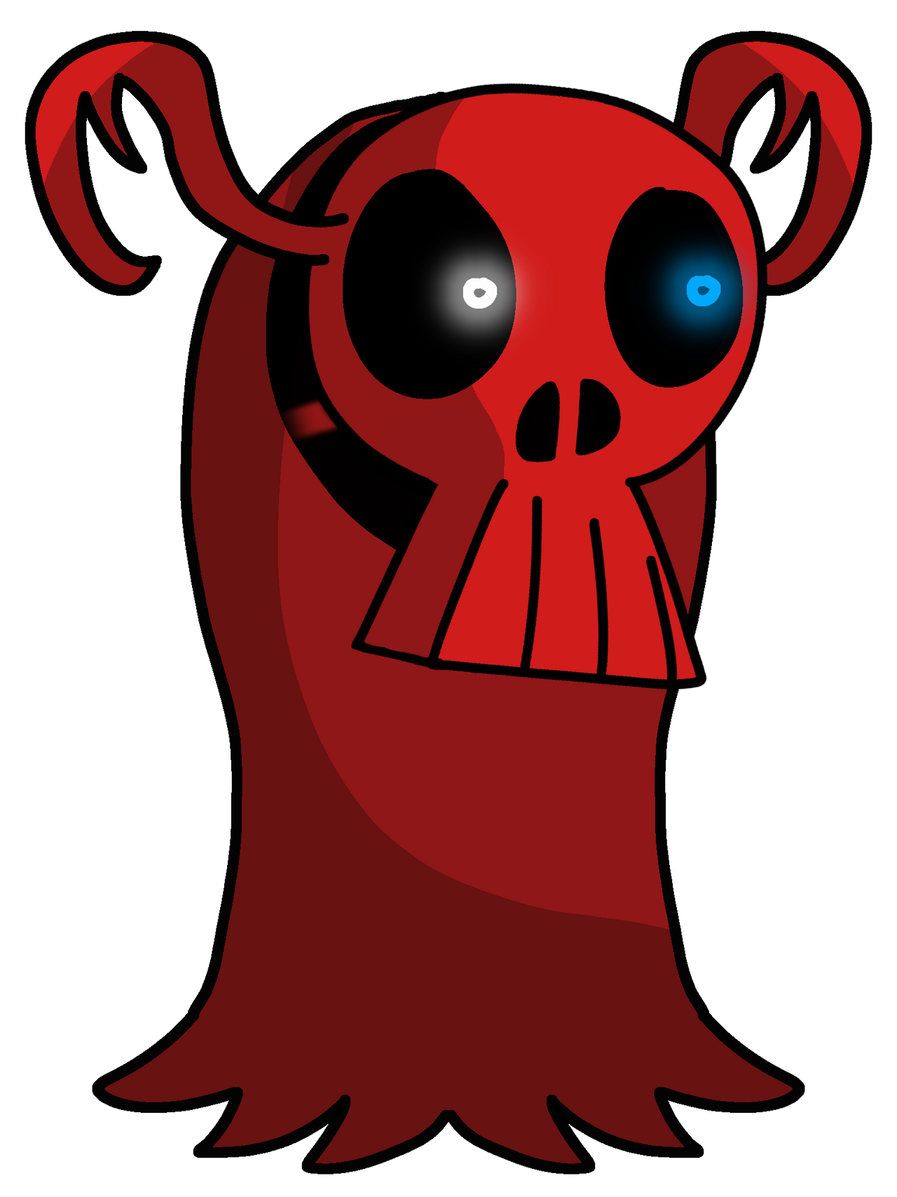 Skele-Deme by The1stNBCPeacock on DeviantArt