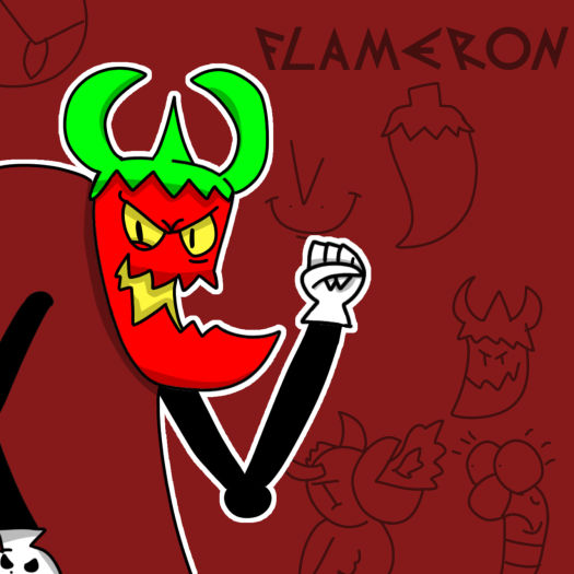Ron Flamer Flameron by The1stNBCPeacock on DeviantArt