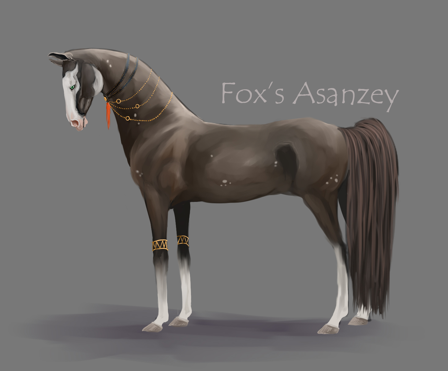 Fox's Asanzey ZM0045 | Deceaced